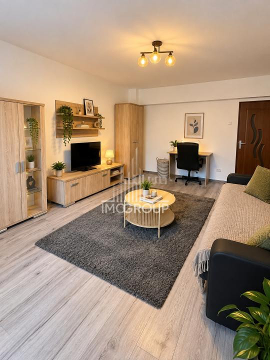 Apartament cu 1 cameră de închiriat – Piața Cipariu
