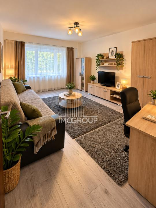 Apartament cu 1 cameră de închiriat – Piața Cipariu