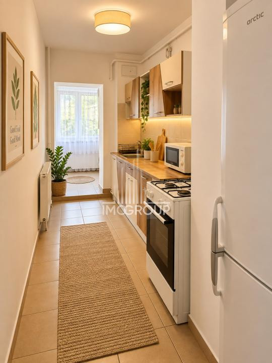 Apartament cu 1 cameră de închiriat – Piața Cipariu