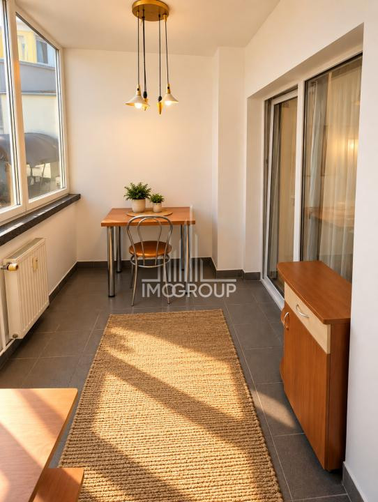 Apartament cu 1 cameră de închiriat – Piața Cipariu