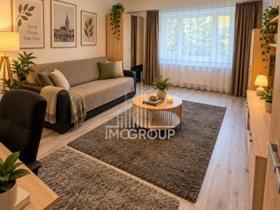 Apartament cu 1 cameră de închiriat – Piața Cipariu