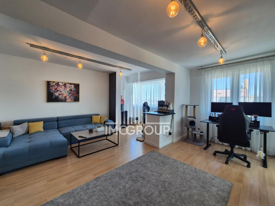 Apartament deosebit tip loft , 3 camere – 117 mp utili | Zorilor- UMF