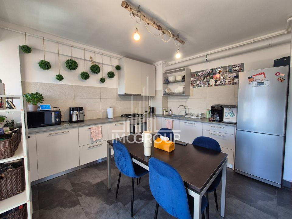 Apartament deosebit tip loft , 3 camere – 117 mp utili | Zorilor- UMF