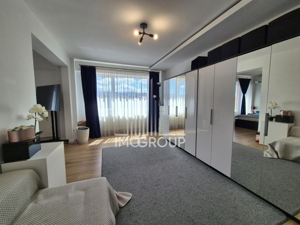 Apartament deosebit tip loft , 3 camere – 117 mp utili | Zorilor- UMF