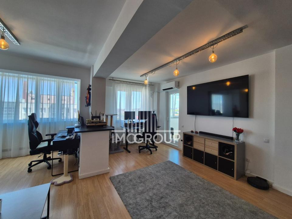 Apartament deosebit tip loft , 3 camere – 117 mp utili | Zorilor- UMF