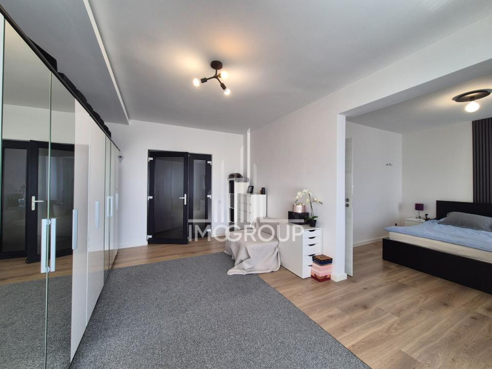 Apartament deosebit tip loft , 3 camere – 117 mp utili | Zorilor- UMF