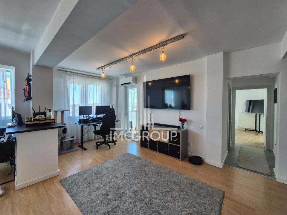 Apartament deosebit tip loft , 3 camere – 117 mp utili | Zorilor- UMF
