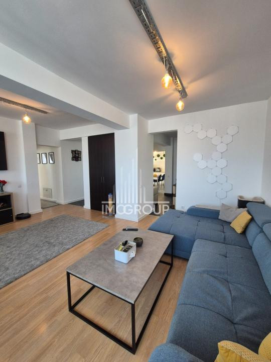 Apartament deosebit tip loft , 3 camere – 117 mp utili | Zorilor- UMF