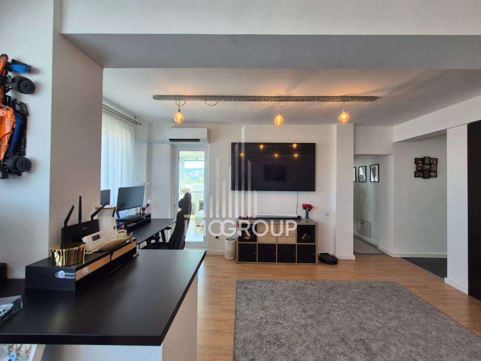 Apartament deosebit tip loft , 3 camere – 117 mp utili | Zorilor- UMF