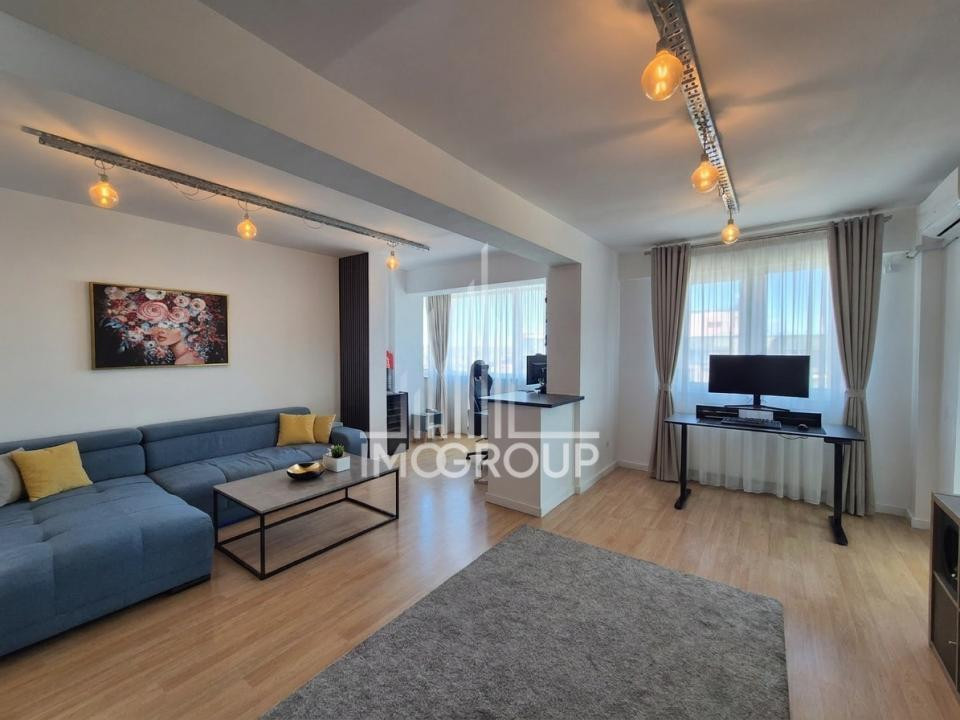 Apartament deosebit tip loft , 3 camere – 117 mp utili | Zorilor- UMF