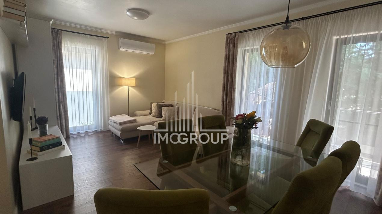 Apartament 2 camere, 56 mp + balcon, parcare – Erich Bergel