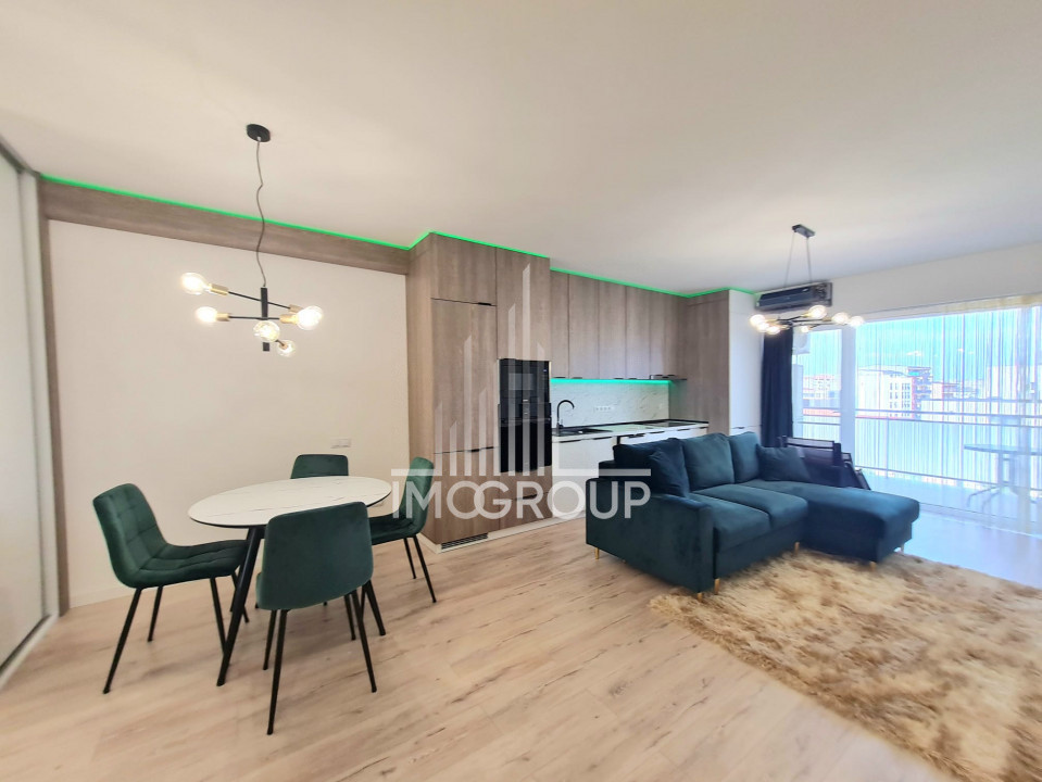 Apartament modern 2 camere de inchiriat, langa Bosh, NTT DATA