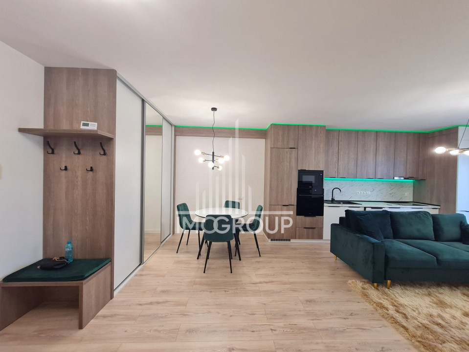 Apartament modern 2 camere de inchiriat, langa Bosh, NTT DATA