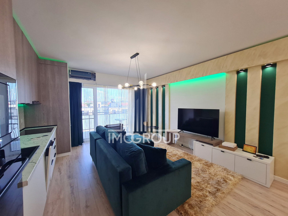 Apartament modern 2 camere de inchiriat, langa Bosh, NTT DATA