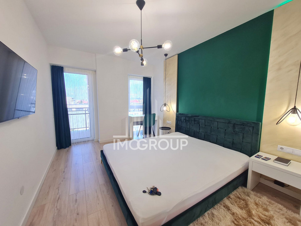 Apartament modern 2 camere de inchiriat, langa Bosh, NTT DATA