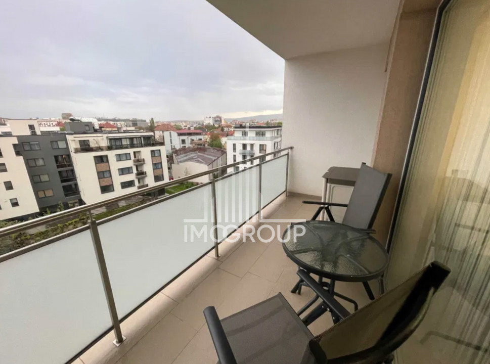 Apartament modern 2 camere de inchiriat, langa Bosh, NTT DATA