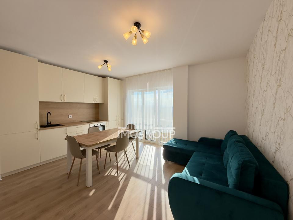 Apartament cu 3 camere | zona Omnia Residence Apahida | Terasă | Garaj 