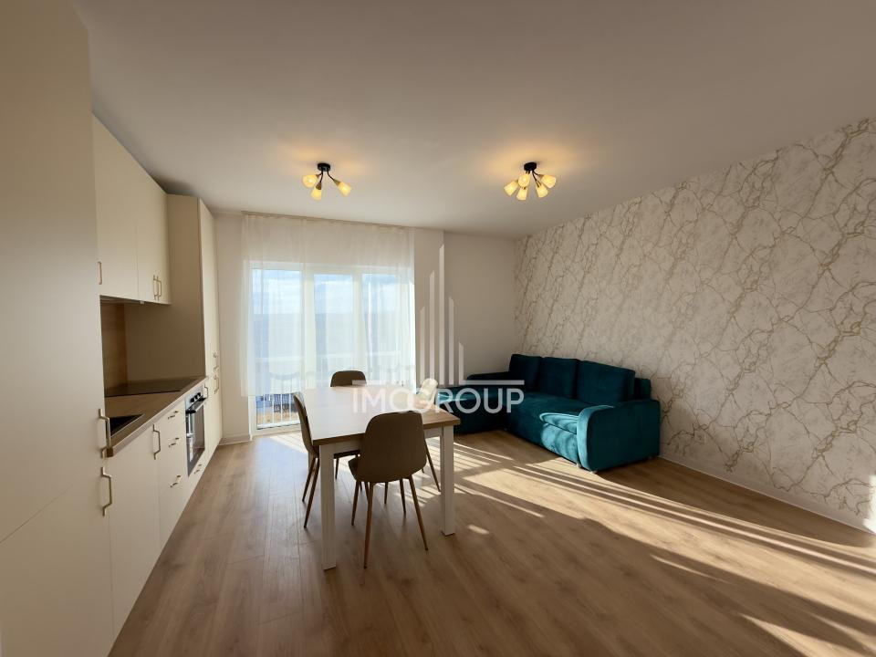 Apartament cu 3 camere | zona Omnia Residence Apahida | Terasă | Garaj 