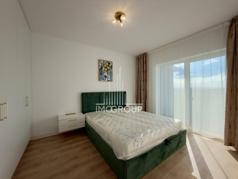 Apartament cu 3 camere | zona Omnia Residence Apahida | Terasă | Garaj 