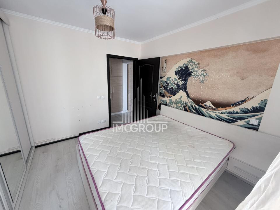 Apartament la cheie, 2 camere, 2 balcoane, etaj intermediar, zona complex Mercur