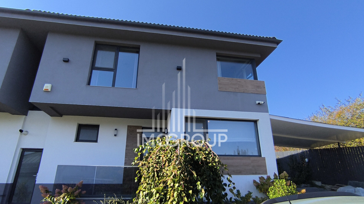 Duplex de închiriat în Borhanci 140 mp utili + terasă 30 mp + teren 523 mp