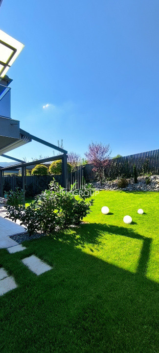Duplex de închiriat în Borhanci 140 mp utili + terasă 30 mp + teren 523 mp