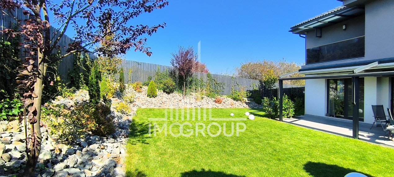 Duplex de închiriat în Borhanci 140 mp utili + terasă 30 mp + teren 523 mp