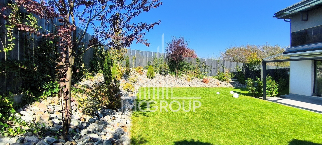 Duplex de închiriat în Borhanci 140 mp utili + terasă 30 mp + teren 523 mp