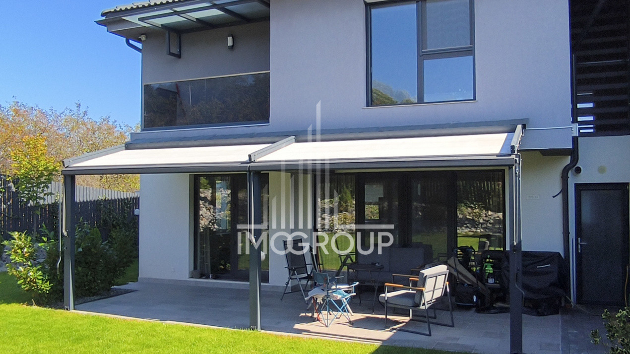 Duplex de închiriat în Borhanci 140 mp utili + terasă 30 mp + teren 523 mp