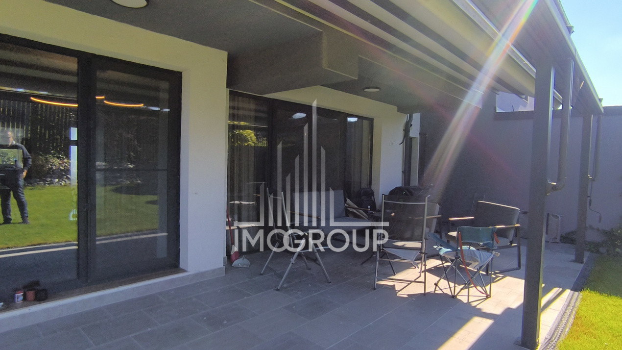 Duplex de închiriat în Borhanci 140 mp utili + terasă 30 mp + teren 523 mp