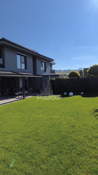 Duplex de închiriat în Borhanci 140 mp utili + terasă 30 mp + teren 523 mp