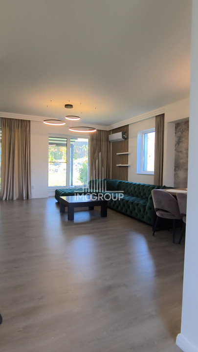 Duplex de închiriat în Borhanci 140 mp utili + terasă 30 mp + teren 523 mp