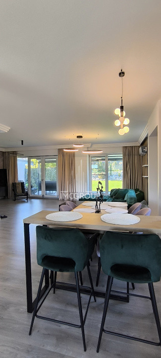 Duplex de închiriat în Borhanci 140 mp utili + terasă 30 mp + teren 523 mp