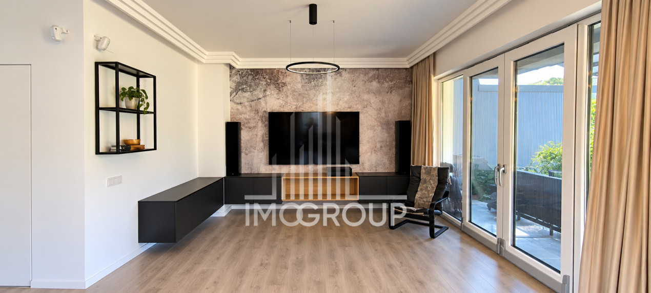 Duplex de închiriat în Borhanci 140 mp utili + terasă 30 mp + teren 523 mp