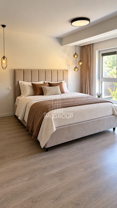 Duplex de închiriat în Borhanci 140 mp utili + terasă 30 mp + teren 523 mp