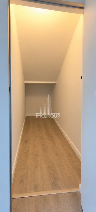 Duplex de închiriat în Borhanci 140 mp utili + terasă 30 mp + teren 523 mp