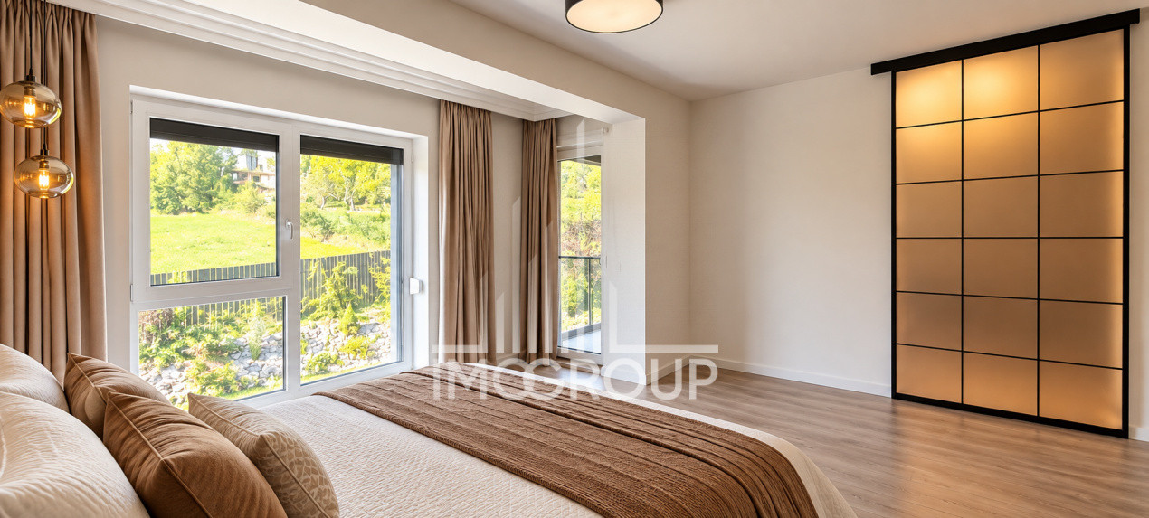 Duplex de închiriat în Borhanci 140 mp utili + terasă 30 mp + teren 523 mp