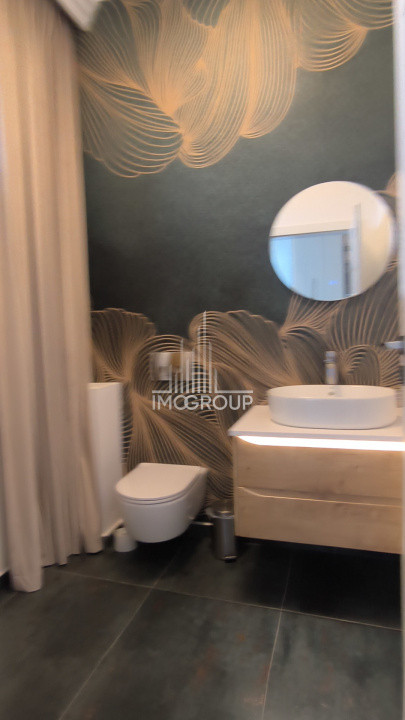 Duplex de închiriat în Borhanci 140 mp utili + terasă 30 mp + teren 523 mp