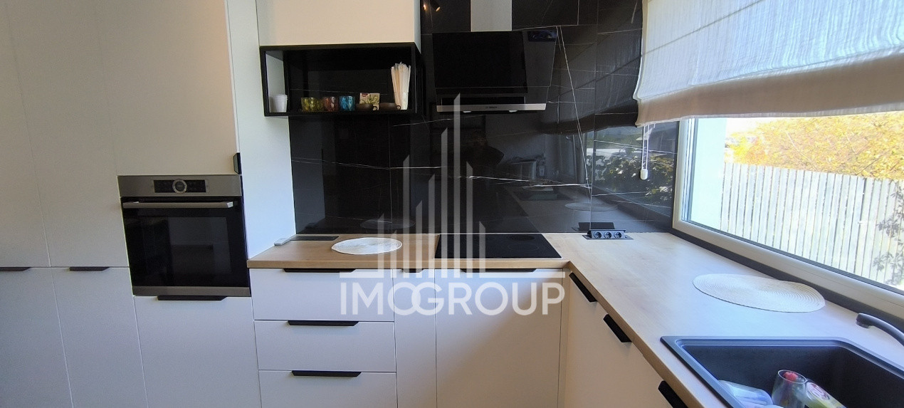 Duplex de închiriat în Borhanci 140 mp utili + terasă 30 mp + teren 523 mp