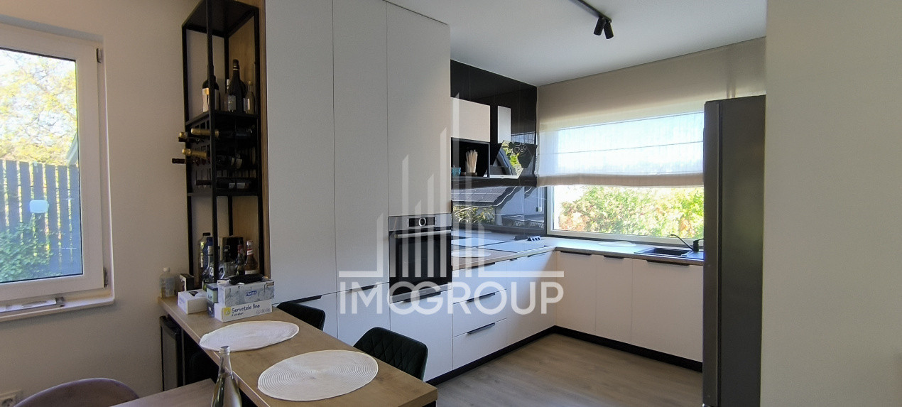 Duplex de închiriat în Borhanci 140 mp utili + terasă 30 mp + teren 523 mp