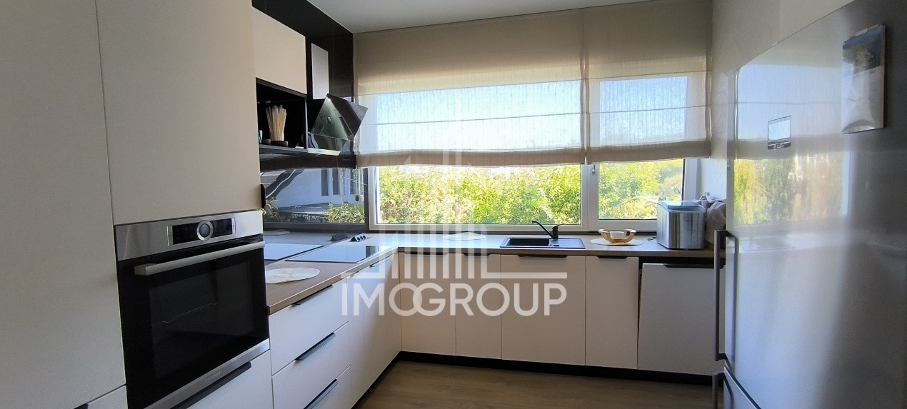 Duplex de închiriat în Borhanci 140 mp utili + terasă 30 mp + teren 523 mp