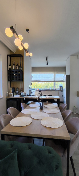 Duplex de închiriat în Borhanci 140 mp utili + terasă 30 mp + teren 523 mp