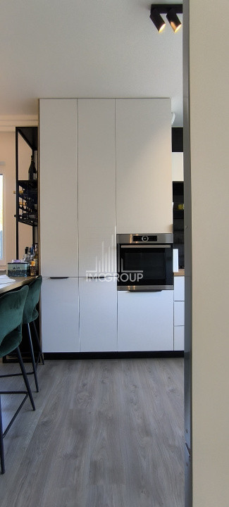 Duplex de închiriat în Borhanci 140 mp utili + terasă 30 mp + teren 523 mp