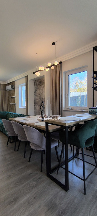 Duplex de închiriat în Borhanci 140 mp utili + terasă 30 mp + teren 523 mp