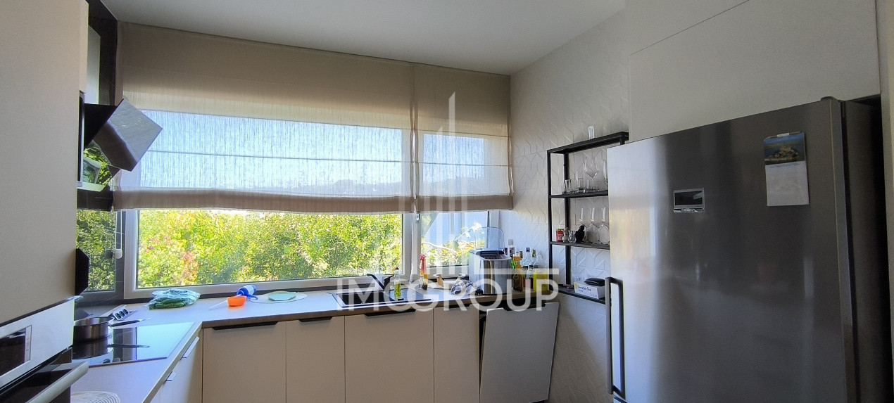 Duplex de închiriat în Borhanci 140 mp utili + terasă 30 mp + teren 523 mp