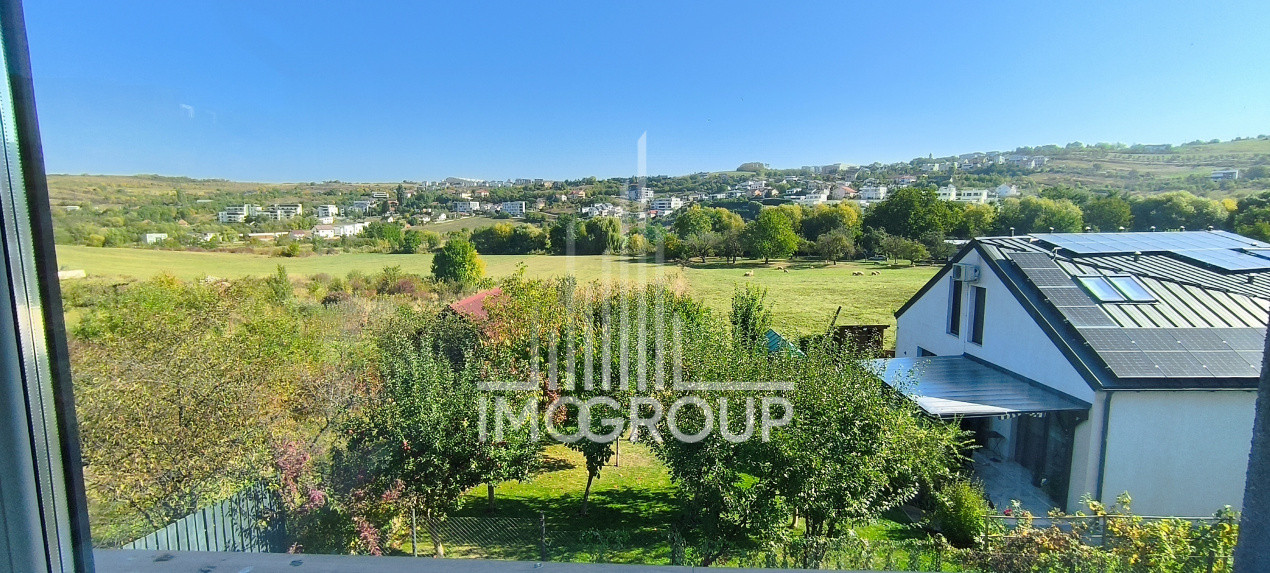 Duplex de închiriat în Borhanci 140 mp utili + terasă 30 mp + teren 523 mp