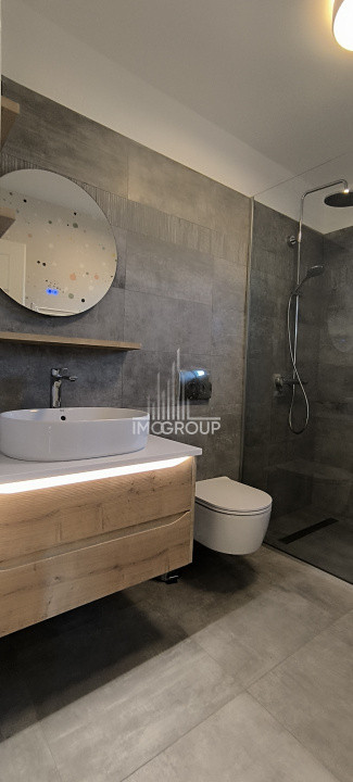 Duplex de închiriat în Borhanci 140 mp utili + terasă 30 mp + teren 523 mp