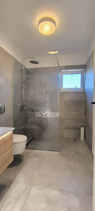 Duplex de închiriat în Borhanci 140 mp utili + terasă 30 mp + teren 523 mp