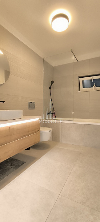 Duplex de închiriat în Borhanci 140 mp utili + terasă 30 mp + teren 523 mp