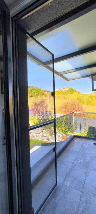 Duplex de închiriat în Borhanci 140 mp utili + terasă 30 mp + teren 523 mp